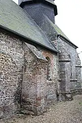 The church in La Chaussée