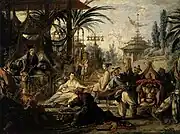 François Boucher, Chinese dance, 1742, oil on canvas, 42 × 65&nbsp;cm.