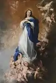 Murillo Immaculate Conception, 1678