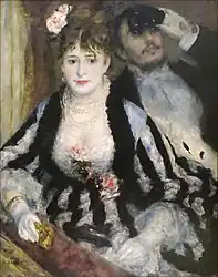 La Loge (The Theatre Box), 1874, The Courtauld Institute of Art, London