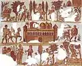 Seignor Julius mosaic, CE 5th century,  Carthage