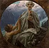 Cesare Saccaggi&nbsp;[it], La Vetta, (1898)