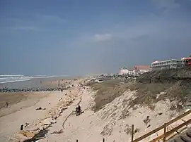 The beach at Lacanau