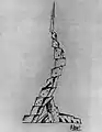 Collective Housing design (Nikolai Ladovsky, 1920)
