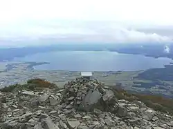 View of Inawashiro Lake from Mount Bandai