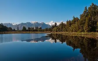 Just after sunrise
