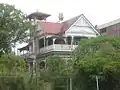 Lamb House, Kangaroo Point, Queensland (1902-1908)