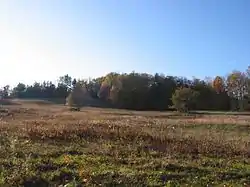 A plain field in Plainfield, Massachusetts