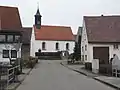 Langenschemmern, Pfarrkirche St.&nbsp;Maurice