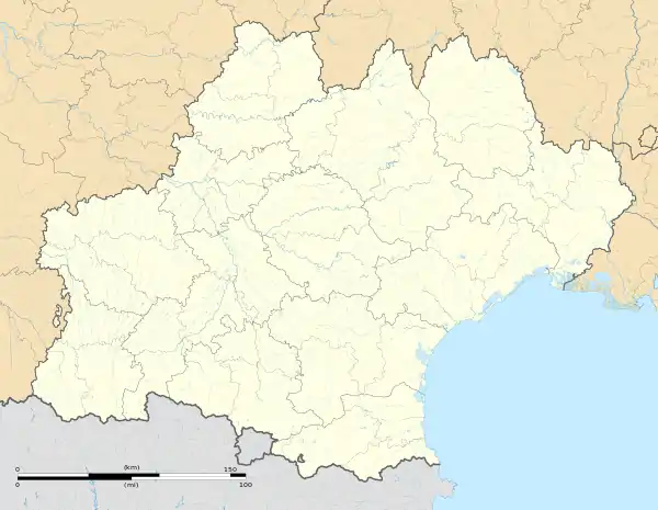 Rodez is located in Occitanie