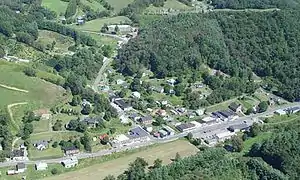 Aerial Photo of Lansing