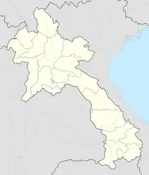 Pakse is located in Laos