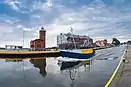 Port of Darłowo and Darłowo Lighthouse