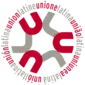 Logo of
Latin Union
Unió Llatina (Catalan) Union Latine (French) Unione Latina (Italian) União Latina (Portuguese) Uniunea Latină (Romanian) Unión Latina (Spanish)