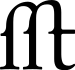 ſ&nbsp;ſ&nbsp;t  ligature in Junicode font