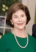 Laura Bush (2001–2009)Born (1946-11-04)November 4, 1946(age 77&nbsp;years, 182&nbsp;days)