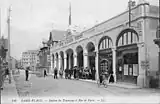Terminus in Le Touquet (1905). The building no longer exists