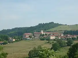 A general view of Les Sauvages