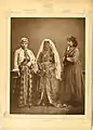 1. Armenian bride2. Jewish woman from Constantinople3. Greek girl