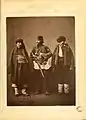 1. Muslim horseman from Plovdiv2. Bulgarian man from Koyountepe3. Bulgarian man from Ah'i Tchelebi