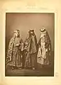 1. Muslim lady from Diyarbakır.2. Christian lady from Diyarbakır3. Kurdish woman from Palu