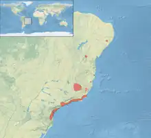 Map of range