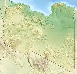 Benghazi is located in Libya