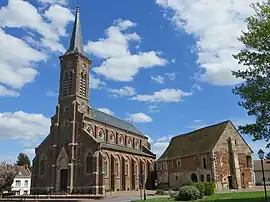 The church in Lieuvillers