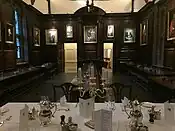 View of dining hall from High Table