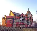 Lister Drive Carnegie Library, Tue Brook(1904–05; Grade II)
