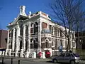 Former Old Welsh Chapel, now Chatham Building, Chatham StreetUniversity of Liverpool(1861; Grade II)