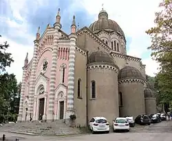 Saint Mamante Parish church