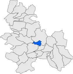 Location in Anoia county