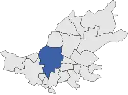 Location in Alt Camp county