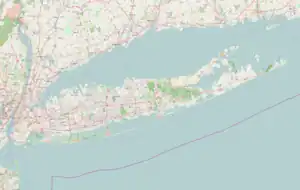 Commack is located in Long Island
