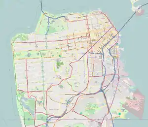 Chase Center is located in San Francisco County
