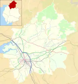 Wetheral is located in the former City of Carlisle district