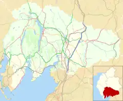Natland is located in the former South Lakeland district