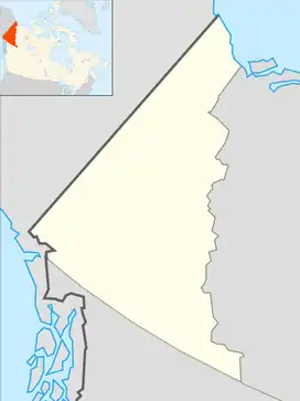 Teslin is located in Yukon