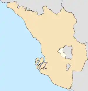 Petaling Jaya is located in Petaling Jaya