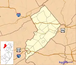 Alpha is located in Warren County, New Jersey