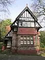 Lodge, Reynolds Park, Church Road, Woolton(1883; Grade II)
