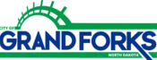 Official logo of Grand Forks, North Dakota