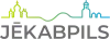 Official logo of Jēkabpils