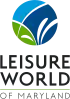 Official logo of Leisure World, Maryland