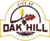 Official logo of Oak Hill, West Virginia