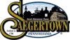 Official logo of Saegertown, Pennsylvania