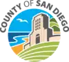 Official logo of San Diego County