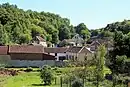 View of the village