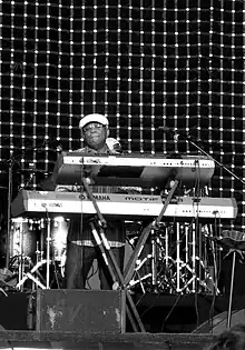 Smith performing at Glastonbury in 2009